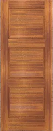 Raised  Panel  Saint  Thomas  Teak  Doors